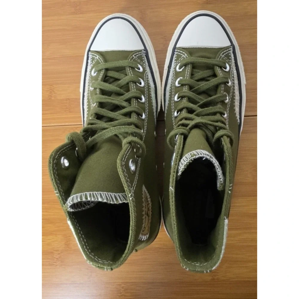 Converse Chuck 70 High Crafted Ollie Patch Vitality Green SneakersUnisex A04499C